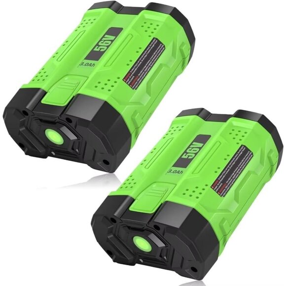 2Pack 56V 3.0Ah Replacement for EGO 56V Battery Compatible with EGO 56v Lithium - Picture 1 of 7